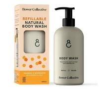 Bower Collective Starter Pack Body Wash arancia e mandarino - 400 ml