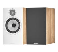 Bowers & Wilkins 606 S3 rovere chiaro (confezione da 2) - Diffusore da scaffale, 2, 120 W, Bass-reflex, 8 ohm