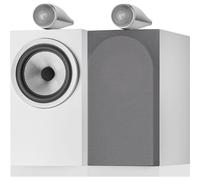 Bowers & Wilkins 705 S3 bianco satinato (confezione da 2) - Diffusore da scaffale, 2, 120 W, Bass-reflex, 8 ohm
