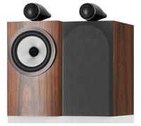 Bowers & Wilkins 705 S3 moka (confezione da 2) - Diffusore da scaffale, 2, 120 W, Bass-reflex, 8 ohm