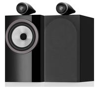 Bowers & Wilkins 705 S3 nero laccato (confezione da 2) - Diffusore da scaffale, 2, 120 W, Bass-reflex, 8 ohm
