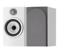 Bowers & Wilkins 706 S3 bianco satinato (confezione da 2) - Diffusore da scaffale, 2, 120 W, Bass-reflex, 8 ohm