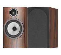 Bowers & Wilkins 706 S3 moka (confezione da 2) - Diffusore da scaffale, 2, 120 W, Bass-reflex, 8 ohm