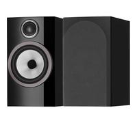 Bowers & Wilkins 706 S3 nero laccato (confezione da 2) - Diffusore da scaffale, 2, 120 W, Bass-reflex, 8 ohm