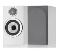 Bowers & Wilkins 707 S3 bianco satinato (confezione da 2) - Diffusore da scaffale, 2, 100 W, Bass-reflex, 8 ohm