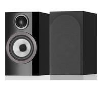 Bowers & Wilkins 707 S3 nero laccato (confezione da 2) - Diffusore da scaffale, 2, 100 W, Bass-reflex, 8 ohm