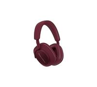 Bowers & Wilkins Cuffie sovrauricolari Px7 S2e in edizione limitata, con cancellazione del rumore e trasparenza, chiamate cristalline, Bluetooth, riproduzione di 30 ore, rosso rubino