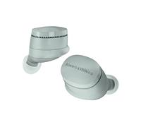 Bowers & Wilkins Pi6 True Wireless Noise Cancelling Earbuds con Bluetooth aptX, connessione wireless a 24 bit e 6 microfoni integrati, verde foresta