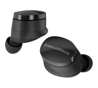 Bowers & Wilkins Pi6 True Wireless Noise Cancelling Earbuds con Bluetooth aptX, connessione wireless a 24 bit e 6 microfoni integrati, colore grigio tempesta