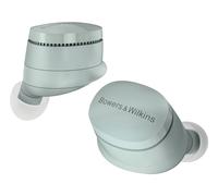 Bowers & Wilkins Pi6 True Wireless Noise Cancelling Earbuds con Bluetooth aptX, connessione wireless a 24 bit e 6 microfoni integrati, verde foresta