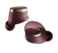 Bowers & Wilkins Pi8 Cuffie True Wireless, Bluetooth, 24-bit aptX Adaptive, ANC, Driver Carbon Cone, Smart Case Multipoint - Dark Burgundy