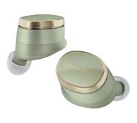 Bowers & Wilkins Pi8 True Wireless Noise Cancelling Earbuds con Bluetooth aptX, connessione wireless a 24 bit, ritrasmissione audio e 6 microfoni integrati, verde giada