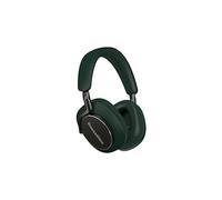 Bowers & Wilkins PX8 - Cuffie auricolari con cancellazione del rumore senza fili, Bluetooth 5.0 e ricarica rapida, 30 ore di riproduzione ad alta risoluzione e microfono integrato - verde foresta