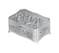 BOWEY BOX Small - Organizzatore Di Gioielli | Custodia Di Gioielli Portatile | Accessori Ad Anello Bracciale | Bracciale Collane Degli Orecchini | Braccialetti Di Cracetta Portatile Braccialetti Auric
