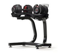 Bowflex Set di manubri Selecttech 1090i con supporto per manubri, 51935
