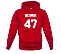 Bowie 47 - Bambini Felpa/Maglione - David Musica 1947 Love Musicista Cantante