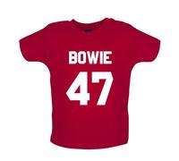 Bowie 47 - Bambino T-Shirt / Body - David Musica 1947 Love Musicista Singer