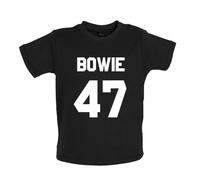 Bowie 47 - Bambino T-Shirt / Body - David Musica 1947 Love Musicista Singer