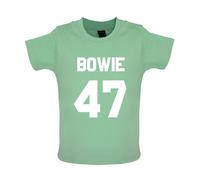 Bowie 47 - Bambino T-Shirt / Body - David Musica 1947 Love Musicista Singer