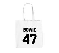 Bowie 47 - Borsa In Tela - David Musica 1947 Amore Musicista Cantante Fan