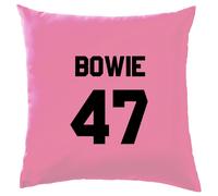 Bowie 47 - Cuscino - David Musica 1947 Amore Musicista Cantante Fan