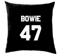 Bowie 47 - Cuscino - David Musica 1947 Amore Musicista Cantante Fan