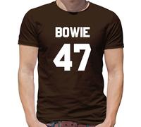 Bowie 47 Maglietta Uomo David Music 1947 Love Canotta Cantante Fan