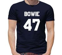 Bowie 47 Maglietta Uomo David Music 1947 Love Canotta Cantante Fan