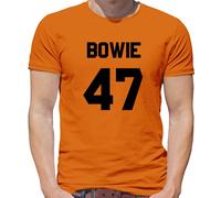 Bowie 47 Maglietta Uomo David Music 1947 Love Canotta Cantante Fan