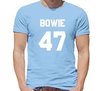 Bowie 47 - T-Shirt - David Musica 1947 Love Musicista Cantante Ventilatore