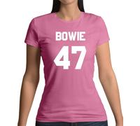 Bowie 47 - T-Shirt - David Musica 1947 Love Musicista Cantante Ventola