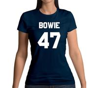 Bowie 47 - T-Shirt - David Musica 1947 Love Musicista Cantante Ventola