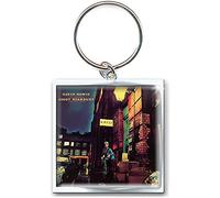 Bowie,David - AMBROSIANA Portachiavi Metallo David Bowie Ziggy Stardust Keychain