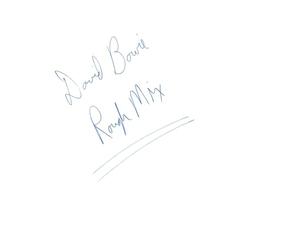 Bowie, David - Bowpromo