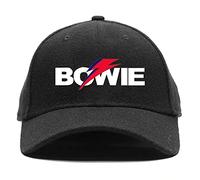 David Bowie: Aladdin Sane Bolt Logo (Cappellino) -
