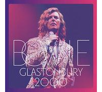 David Bowie Glastonbury 2000 (CD) Album with DVD