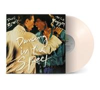 Bowie David & Mick Jagger - Dancing In The Street E.P. (2025 Remaster) Vinile Bianco 12''