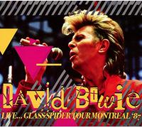 David Bowie Glass Spider Tour: Montreal '87 (CD) Album