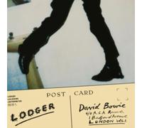 David Bowie Lodger (2017 Remaster) (Vinyl LP) 12" Album