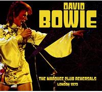 Audio Cd David Bowie - The Marquee Club Rehearsals (3 Cd)