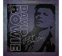 Bowie David - PEARL HUNTERS RECORD Just For One Day (Crystal Vinyl)