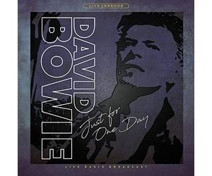 Bowie David - PEARL HUNTERS RECORD Just For One Day (Crystal Vinyl)