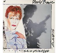 David Bowie Scary Monsters (2017 Remaster) (Vinyl LP) 12" Album