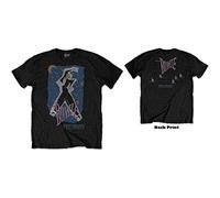 Rock Off Trade T-shirt David Bowie Unisex Nero XXL Tour '83