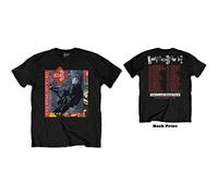 Bowie David - T-Shirt # Xxl Unisex Black # Glass Spider Tour