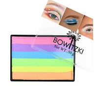 Bowitzki 50 g di colori pastello Split Cake Water Activated eyeliner UV Glow Graphic eye liner Hydra Liner Rainbow Face Body Paint Makeup