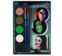 Bowitzki Face Paint 5 colori Halloween - Verde
