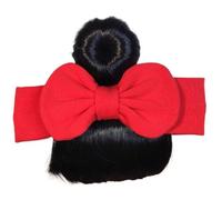 Bowknot Bangs Wigs, Parrucche Per Bambini Con Frangia A, Facili Da Indossare Comode Per Feste Occasioni Speciali Momenti Genitori-Figli