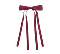 Bowknot Capelli Truppe Donne Dolce Forcina Ribbon Barrettes Colori Solidi Copricapo Ragazza Accessori Per Capelli Regalo Barrettes Per Le Donne