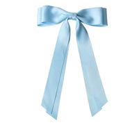 Bowknot Forma Forcine Calda Ragazza Lunga Nastro Bowknot Primavera Clip per Capelli Da Sposa Per Le Donne Coda Di Cavallo Clip Per Capelli